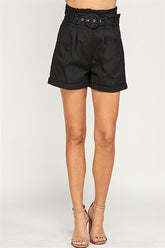 Short Social Black