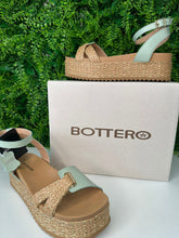 Bottero Green Leather